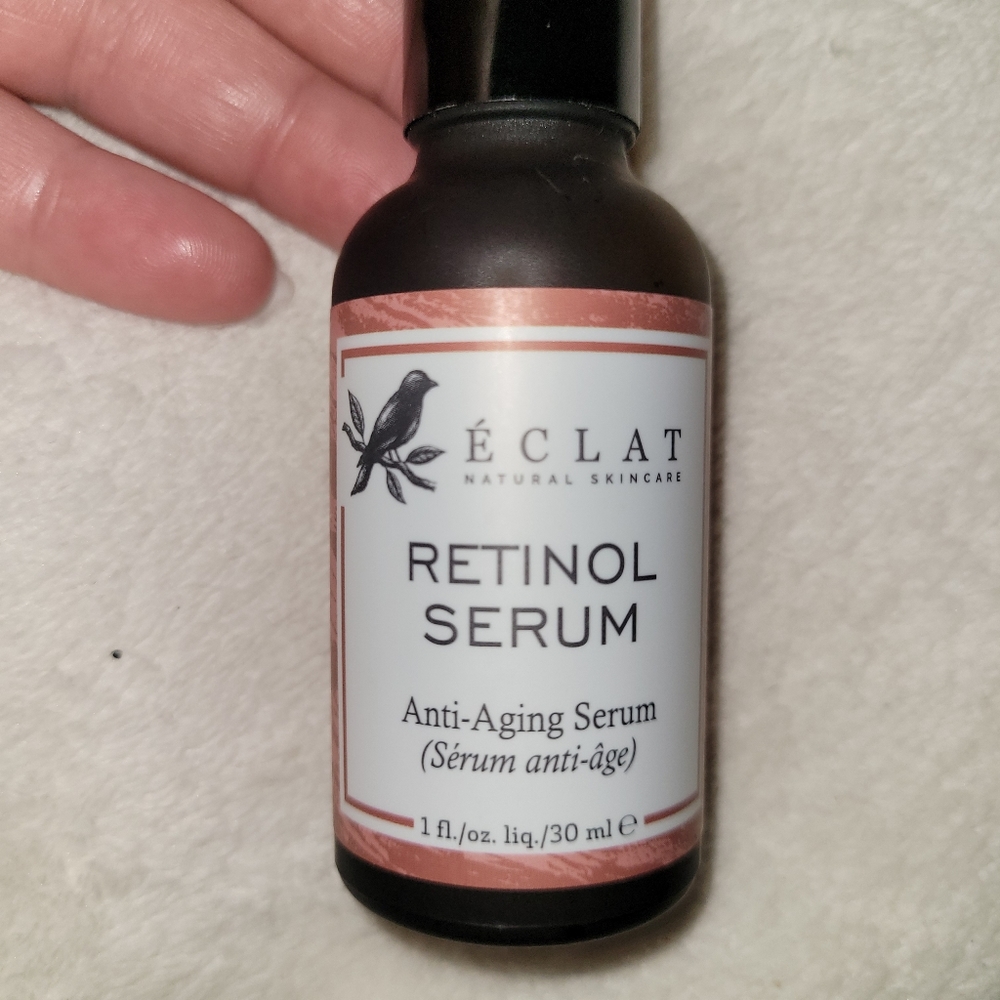 Eclat Skincare Retinol serum and Vitamin C serum